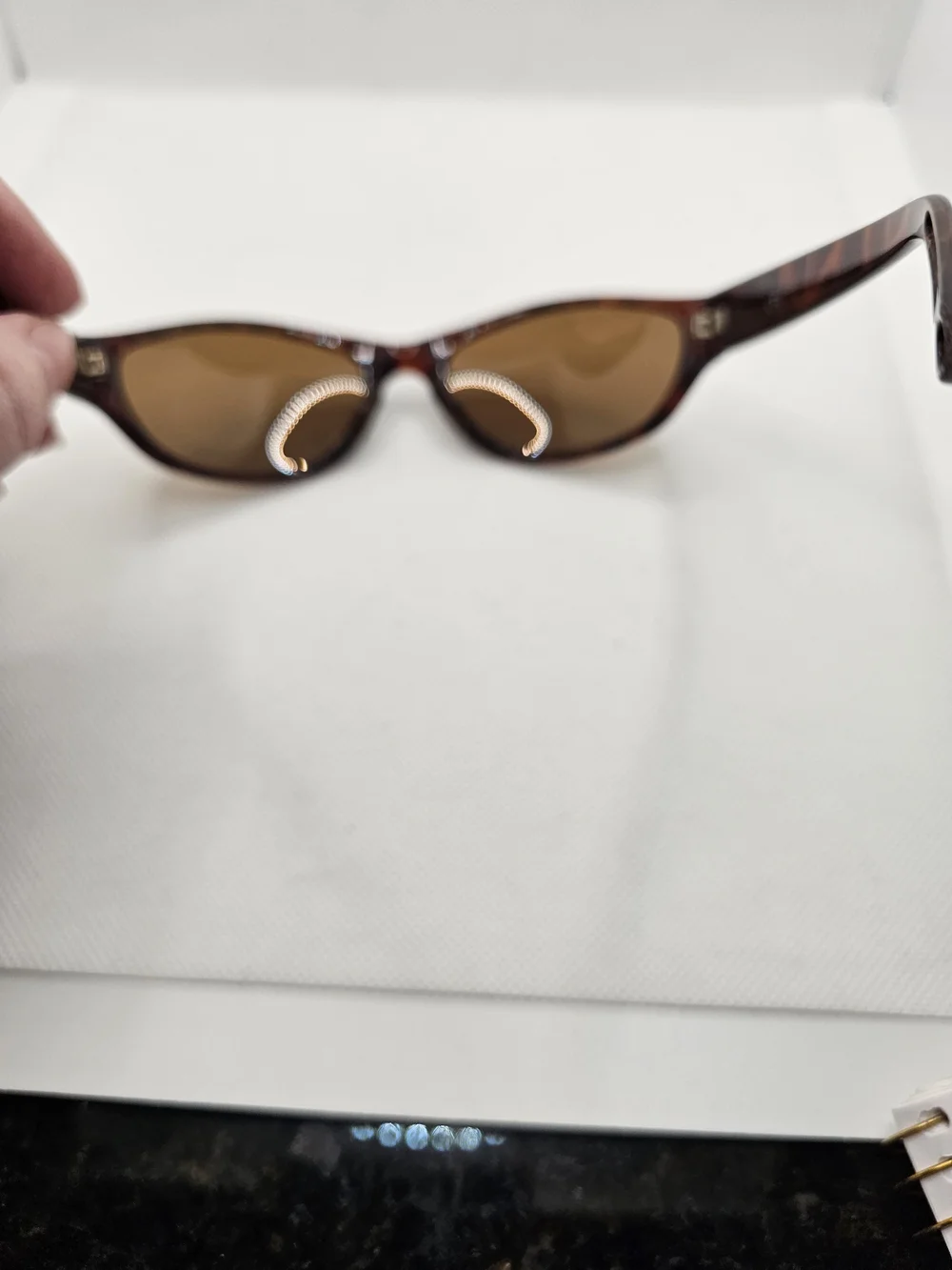 Tortoise Shell Sunglasses with Brown Lenses